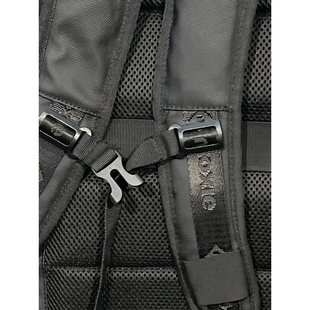 Moxie Black Padded Computer Backpack